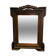 Miroir "tramp art" art populaire 103 x 76 cm