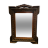 Miroir "tramp art" art populaire 103 x 76 cm