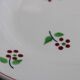 Set of 6 ceramic dessert plates