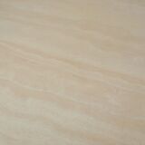 Vintage dining table in travertine by Cinna editions