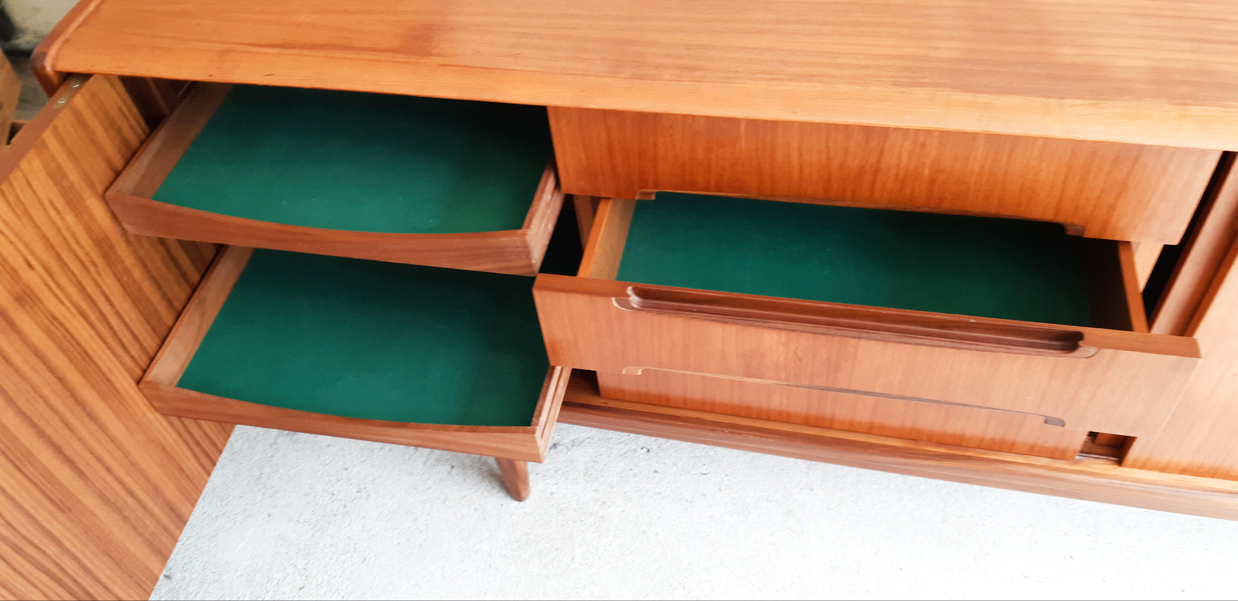 Simat 1960 teak sideboard