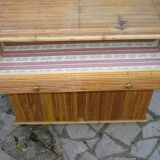 Commode bambou 1950