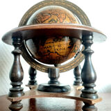 Vintage desktop world map