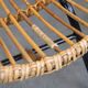 Vintage 1960s rattan Dutch design chair