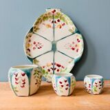 Saint Clément slip table set
