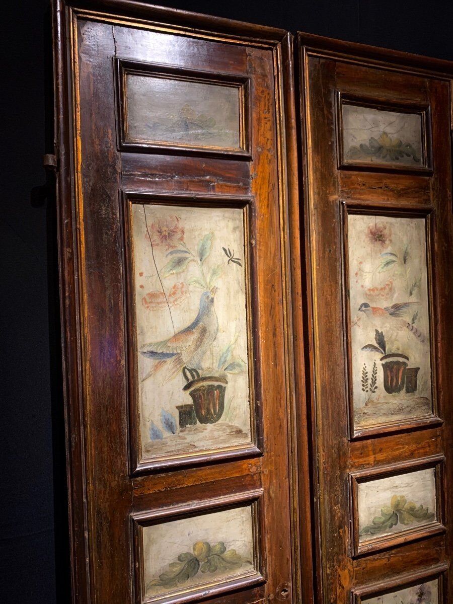 Painted Doors, Northern Italy XVII
