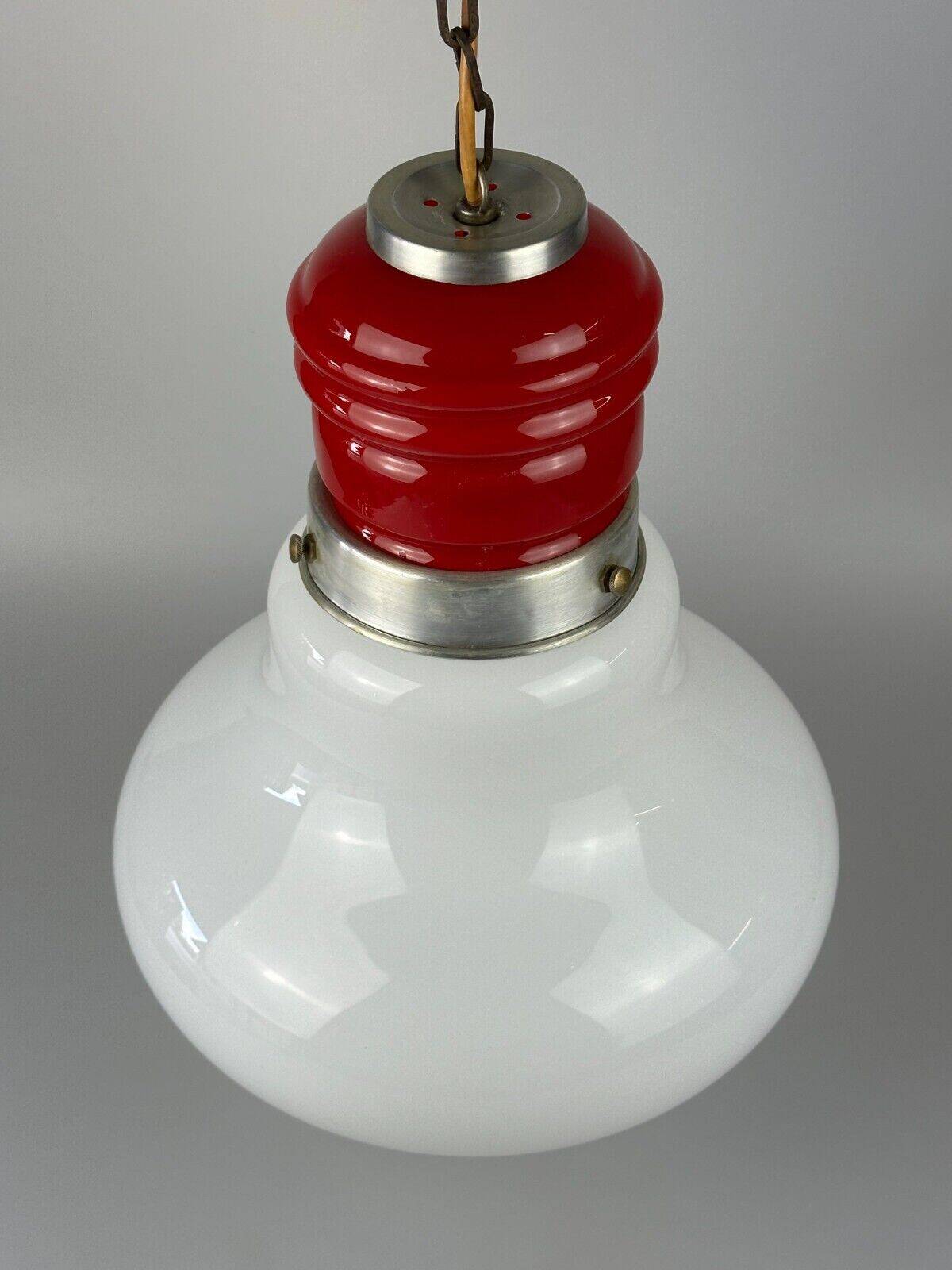 60s 70s lamp lamp Mazzega Murano glass ceiling lamp Italy Space Age