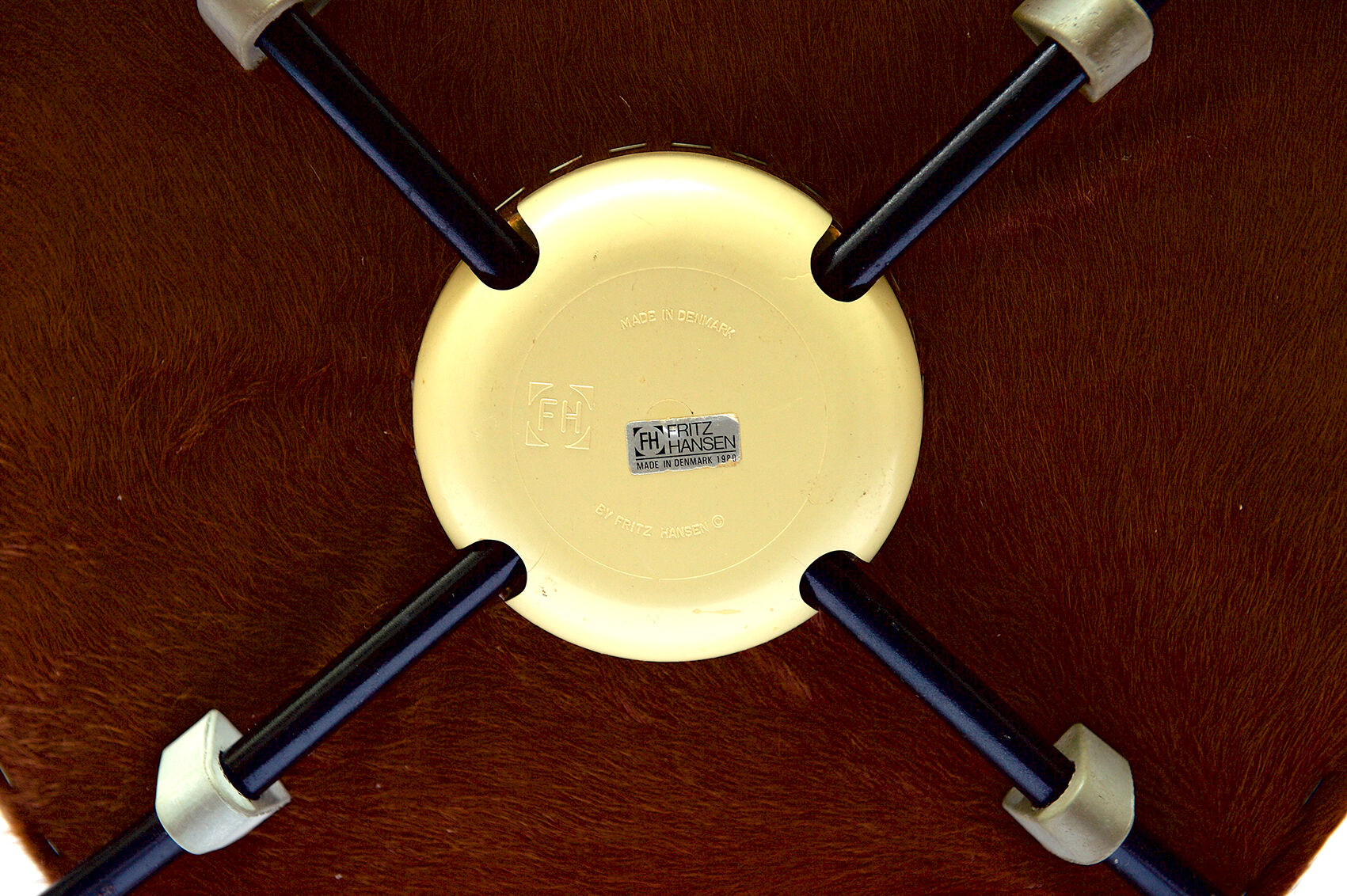 Chaise « Seven », modèle 3107 par Arne Jacobsen et Fritz Hansen