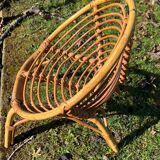 Fauteuil enfant en rotin