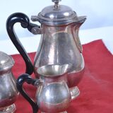Service , thé , café , en metal argenté François Frionnet