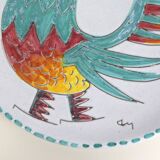 Vintage Rooster Plate