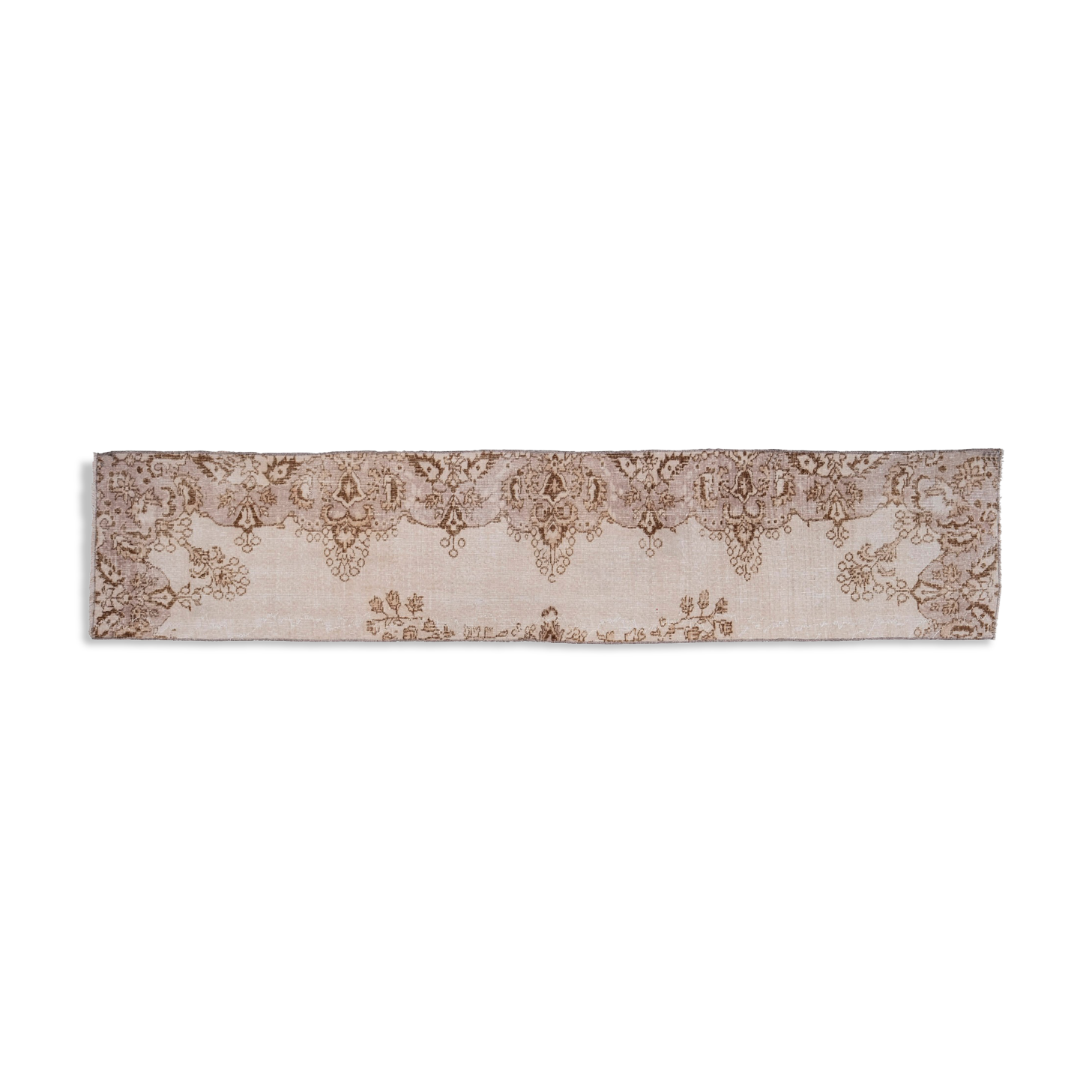 Tapis vintage turc sparta années 1970 61 x 290 cm