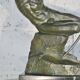 Sculpture en bronze art déco Victor Demanet (1895-1964) « archer »