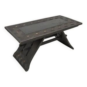 Table basse art Déco