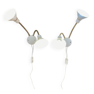 ensemble d'appliques