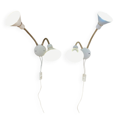 Ensemble d'appliques modulables design scandinave.