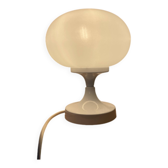 Delmas vintage 70s mushroom table lamp