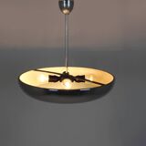 Bauhaus UFO Pendant Lamp by Josef Hurka for Napako, 1930s