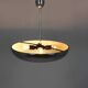 Bauhaus UFO Pendant Lamp by Josef Hurka for Napako, 1930s