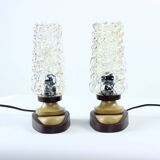 Space Age Table Lamps By Helena Tynell For Orion Leuchten, 1960s, Set Of 2