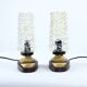 Lampes de table Space Age par Helena Tynell pour Orion Leuchten, années 1960, lot de 2