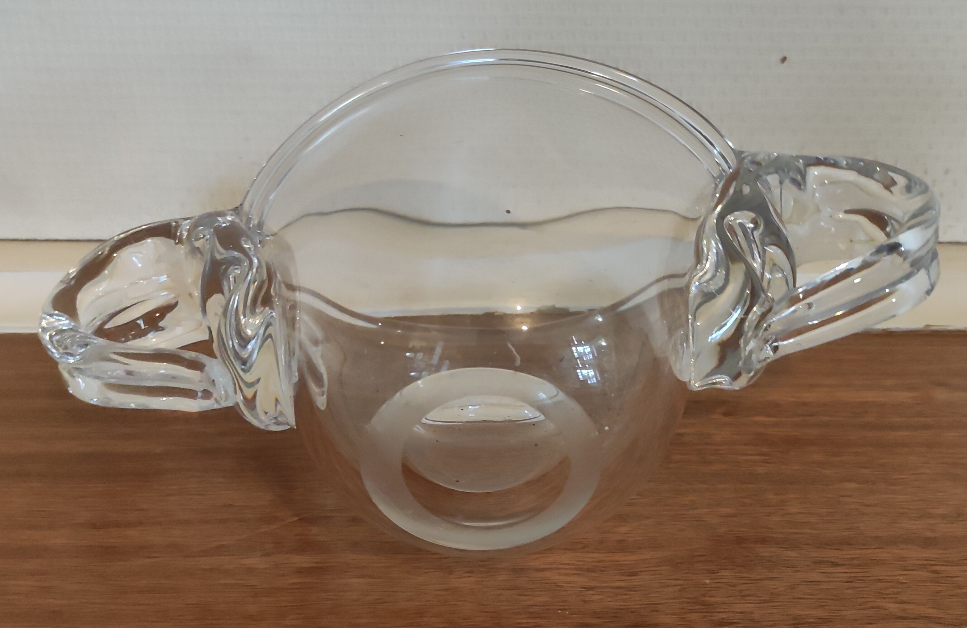 Old vase Val Saint Lambert