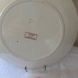 Carmen model flat plate stamped Sarreguemines