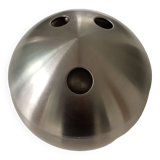 70's stainless steel bowling ball ice bucket