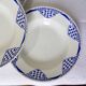 4 deep plates from Moulin des Loups et Hamage, Pantin model 211236
