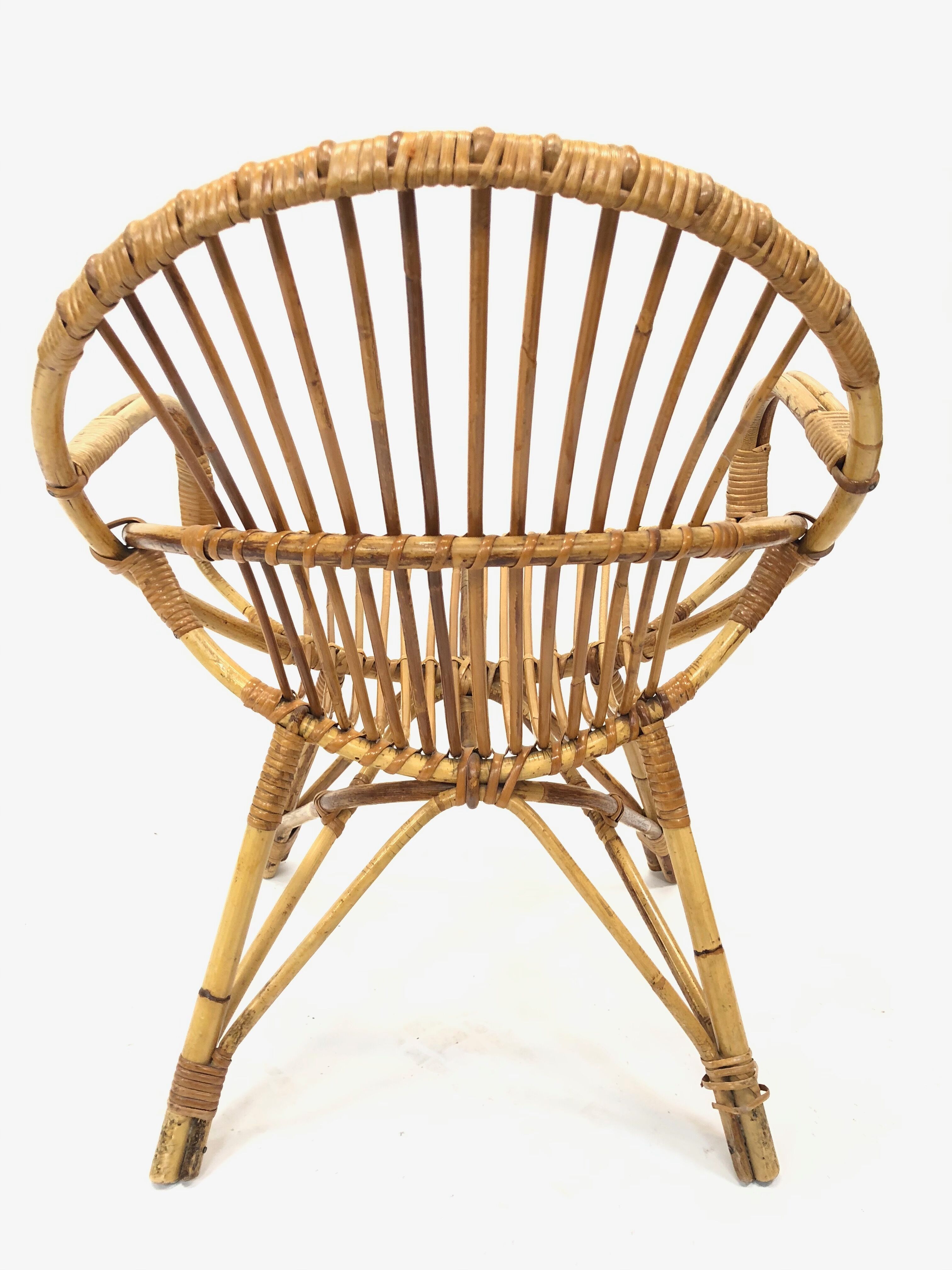 Chair by Rohe Noordwolde, 1960s, Netherlands