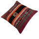 Housse de coussin turque kilim vintage, 60x60 cm