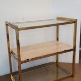 Belgochrome bar console 70s