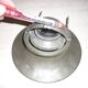 Pewter ship inkwell