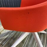 Set of 4 swivel chairs