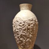 Large Mactan stone vase from the 1980s