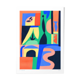 "Blanket" A3