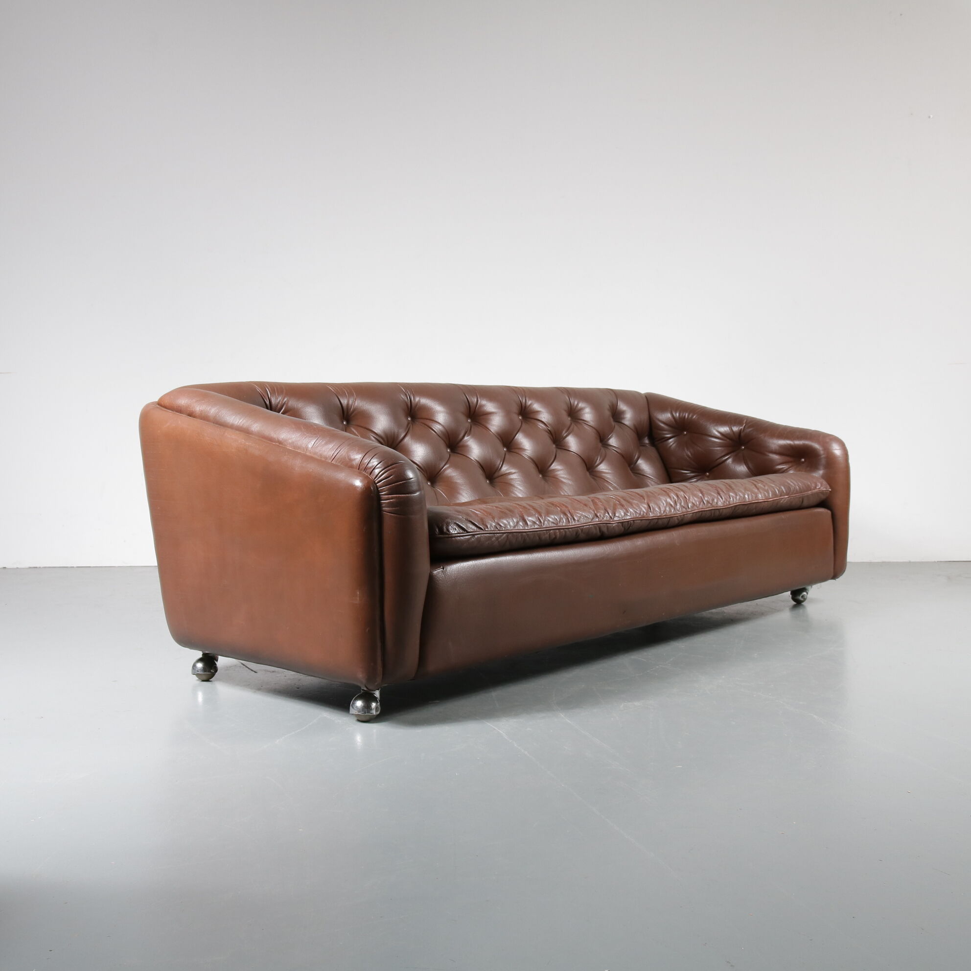 Sofa model C610 by Geoffrey Harcourt, manufactured by Artifort in the Netherlands, 1960s