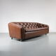 Sofa model C610 by Geoffrey Harcourt, manufactured by Artifort in the Netherlands, 1960s