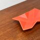 Postmodern minimalist ceramic bowl from the Asa collection, 1980s.