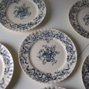 Assiettes anciennes Longchamp