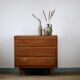 Commode vintage 3 tiroirs