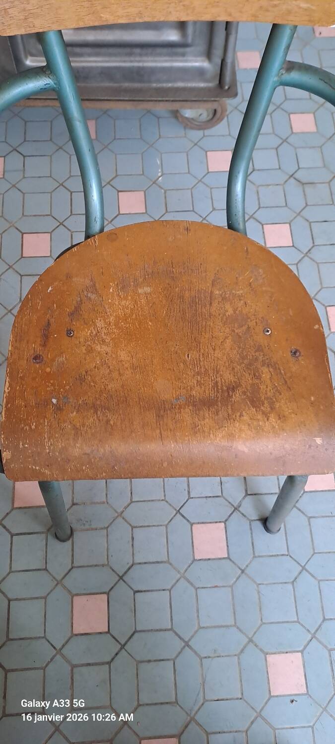 Child's school chair