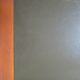 minister's desk - 2 drawers - solid wood - faux leather writing pad - Louis Philippe