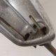 Industrial street lamp with aluminum shade