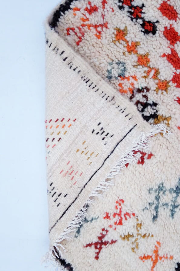 Tribal history carpet 240 x 154cm