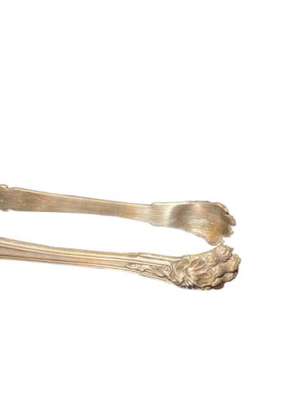 Pince de service en argent