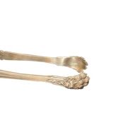Silver Serving Tongs