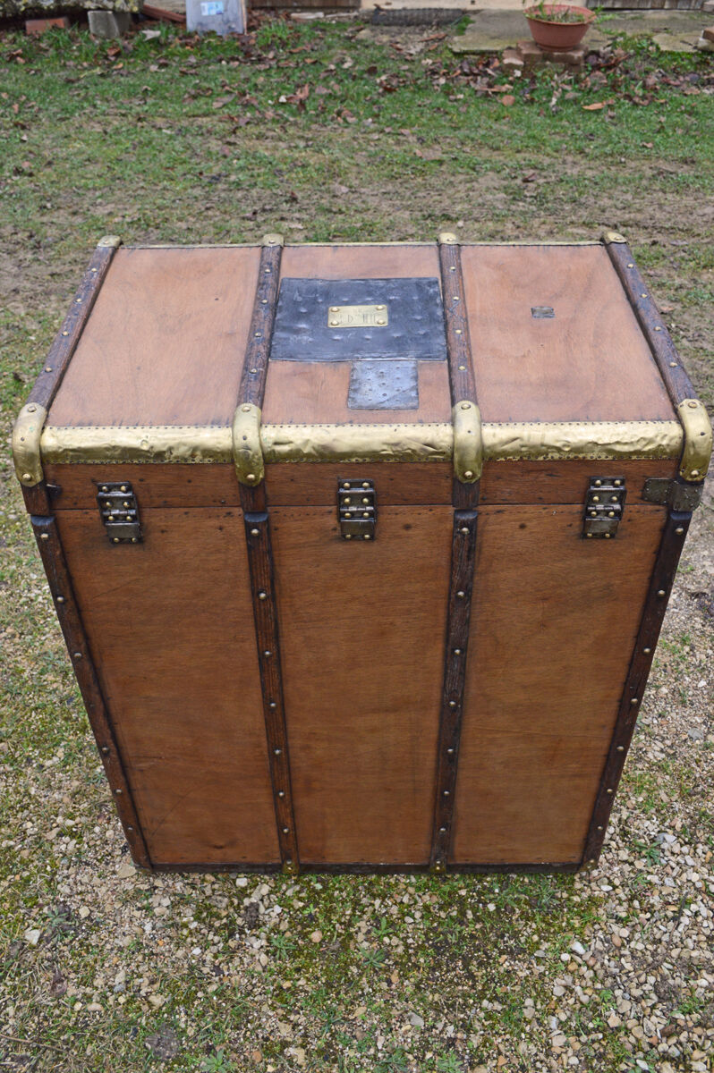 Trunk double travel Larcher & Bush 1900