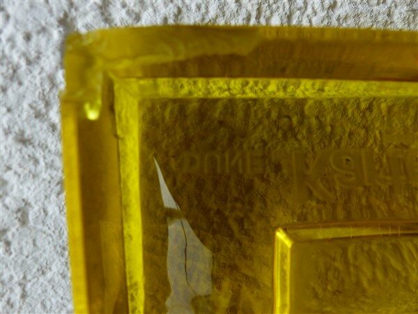 Kartell Mario Bellini Dune model tray