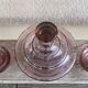 Engraved crystal punch bowl set
